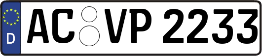 AC-VP2233