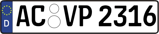 AC-VP2316