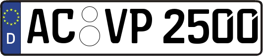 AC-VP2500