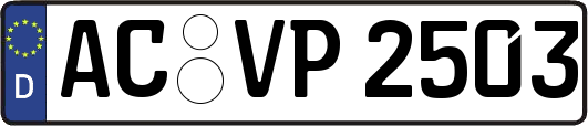 AC-VP2503