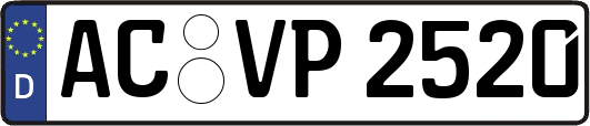 AC-VP2520