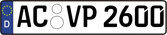 AC-VP2600