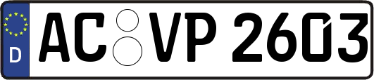AC-VP2603