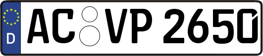 AC-VP2650