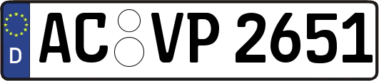 AC-VP2651