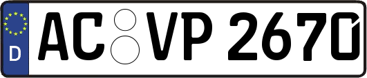 AC-VP2670