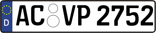 AC-VP2752