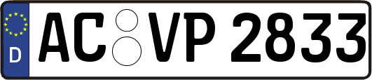 AC-VP2833