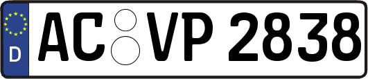 AC-VP2838