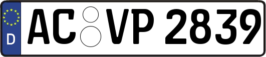 AC-VP2839