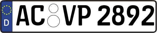 AC-VP2892