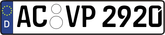 AC-VP2920
