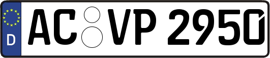 AC-VP2950