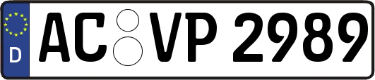 AC-VP2989