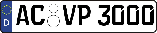 AC-VP3000