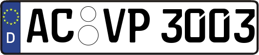 AC-VP3003