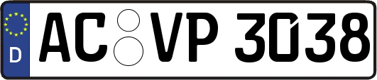 AC-VP3038