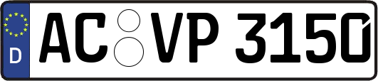 AC-VP3150