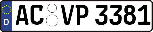 AC-VP3381