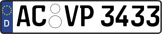 AC-VP3433