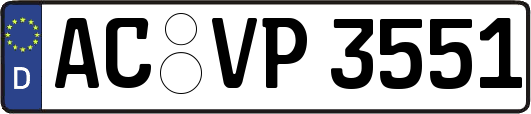 AC-VP3551