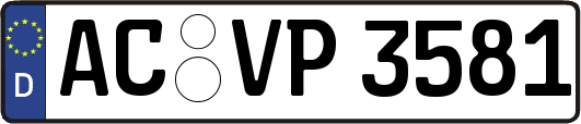 AC-VP3581