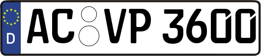 AC-VP3600