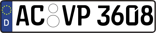 AC-VP3608