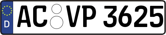AC-VP3625