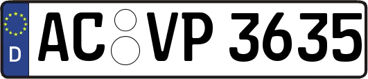AC-VP3635