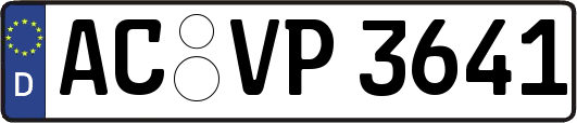 AC-VP3641