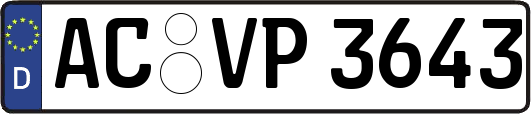 AC-VP3643