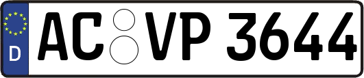 AC-VP3644