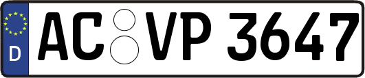 AC-VP3647
