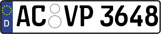 AC-VP3648