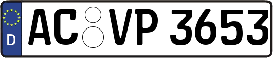 AC-VP3653