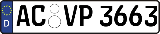 AC-VP3663