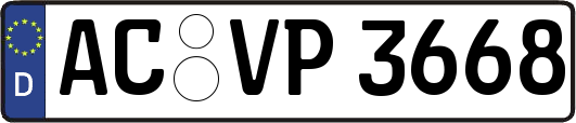 AC-VP3668