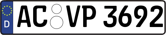 AC-VP3692