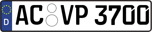 AC-VP3700