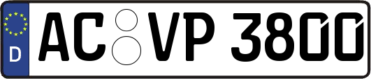 AC-VP3800
