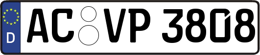 AC-VP3808