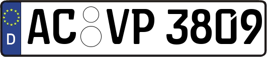 AC-VP3809