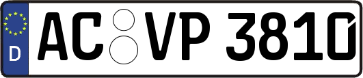 AC-VP3810