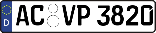 AC-VP3820