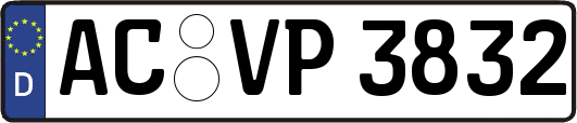 AC-VP3832