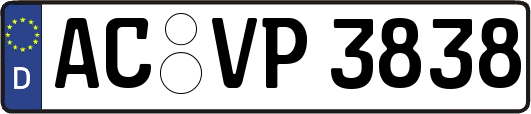AC-VP3838