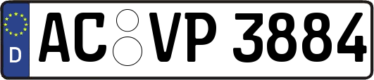 AC-VP3884