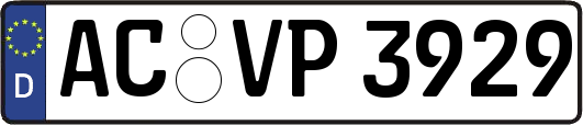 AC-VP3929