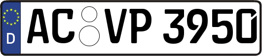 AC-VP3950
